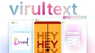 Clean Title Morphing Animation in After Effects✨