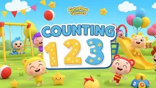 Lucas & Friends Counting 1 to 3 | Fun Learning Numbers Game for Kids 🎮📚#LucasAndFriends #Counting123