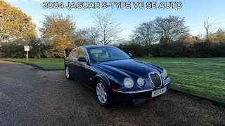 2004 JAGUAR S-TYPE V6 SE AUTO