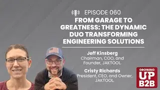 From Garage to Greatness: The Dynamic Duo Transforming Engineering Solutions