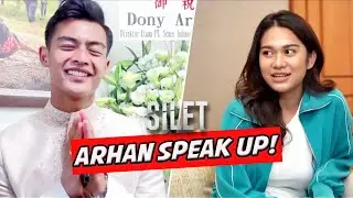 UPDATE TERBARU, Arhan Speak Up Di Akun Sosmednya. Shock Banget!! | SILET