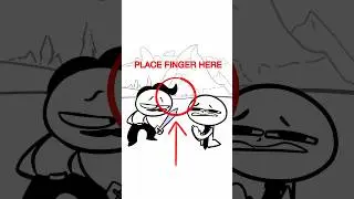 Finger Friend 🤩 (Animation Meme) Anim: ​⁠@Cartoonimation  #shorts