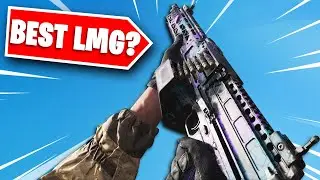 How GOOD is the NEW FiNN LMG? | Best LMG in Warzone?