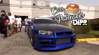 CARS & PANCAKES por DIPR en THE OUTLET 66 en CANOVANAS, PUERTO RICO