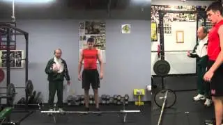 Crossfit Complex Demonstration (designed for Solution 1 Crossfit)