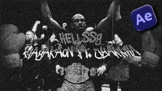 Jon Jones edit | HellSSG ft Jyakkha (prod.ciagakaon) (Jon Jones edit) | AFTER EFFECTS