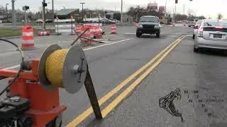 Mini-Winder™ Pavement Marking Tape Removal Machine
