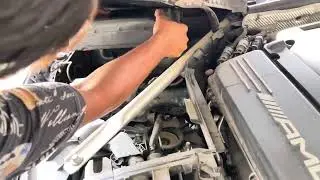 Mercedes-Benz 2020 AMG C 63S AC filter replacement/change/new #mercedes #benz #automobile #mercedes￼