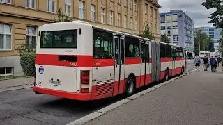 (SimtSimulator) управляю автобусом Karosa маршрут 42