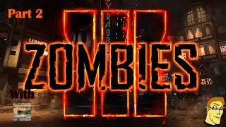 Call of Duty Black Ops 3 Zombies (Part 2) - With ComputerFiguur - Playing with 2 strangers