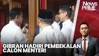Gibran Hadiri Pembekalan Calon Menteri di Hambalang - iNews Prime 17/10
