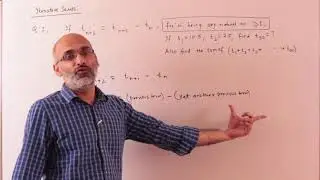 Series: Formed by Iterative Function - 1