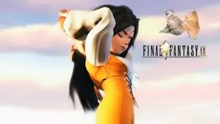 NS Nintendo Switch Oled&nbsp;gameplay ff9 ffix太空戰士最终幻想9 FINAL FANTASY IX HD Remaster女主角Dagger Garnet割短髮