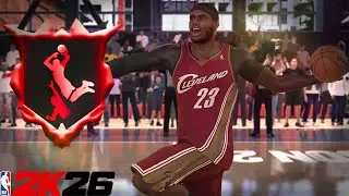 THIS LORE ACCURATE LEBRON BUILD IS THE BEST BUILD IN 2K26!!!! (99 DUNK 93 BLOCK 86 MID RANGE)