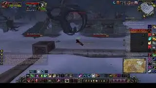#warmane  #check if its you #pvp #low   Fight hunter lvl 80 fail feet speed