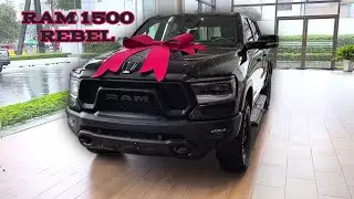 2023 RAM 1500 REBEL LUXO E POT&Ecirc;NCIA EM DETALHES