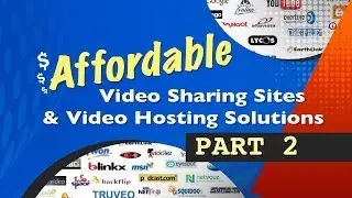 Доступные сайты для обмена видео и решения для видеохостинга. Часть 2