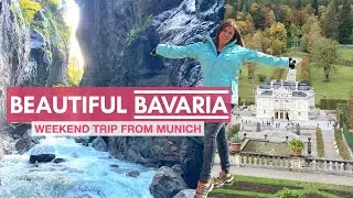 Explore beautiful Bavaria | Daytrip from Munich | Gorges & Castles 🏰