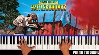 How to Play PUBG Old Theme Easy Piano Tutorial for very Easy lesson