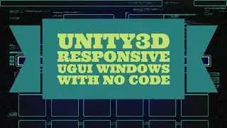 Build a UGUI Expandable Collapsable Windows With ContentSizeFitter & HorizontalLayoutGroup - No Code