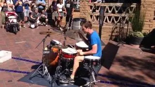 Baard Kolstad @ Busker Festival, Seaport Village San Diego, CA. Pt.3