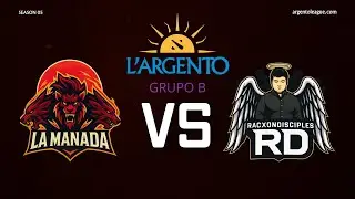 La Manada 🆚 Racxon Disciples- Game 1 || L'Argento League - Fase de Grupos (B)