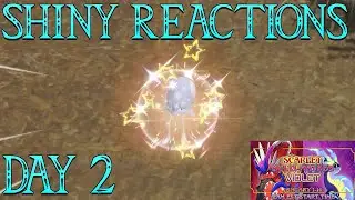 Multi Mayhem Day 2 Shiny Reactions with @ItzMild! (SV Sandwich/Charm)