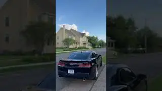 Saturday with the Camaro #v8engine #camaronation #camaross #exhaust