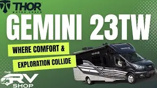 2023 Thor Gemini 23TW for Sale at The RV Shop @ThorMotorCoach