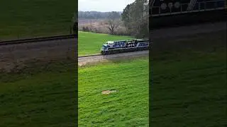Leslie Rs5t Train Horn on CSX 3194 Spirit of Our Law Enforcement