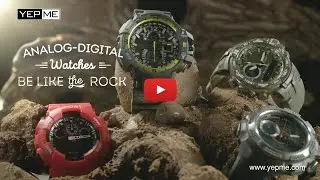 Analog Digital Watches Tv Ad - Mens Watches TVC by Yepme.com