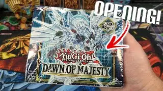 *NEW* Yu-Gi-Oh! Dawn of Majesty Booster Box Opening