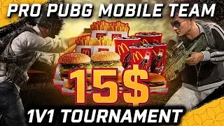 Knights PUBG Mobile Players 1v1 for INSANE Prize Pool