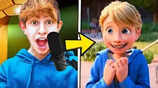 7 YouTubers Behind The Voices! (Salish Matter, Jordan Matter, Inside Out 2)