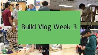 Build Vlog 2025 | Week 3 | Chantilly Robotics 612
