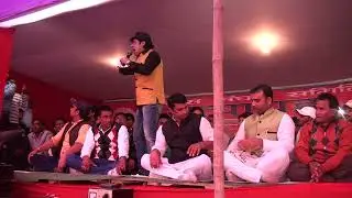 Chhaila Bihari and Victor jha on hunger strike