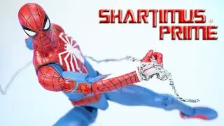 Marvel Select PS4 Spider-Man Advanced Suit Video Game Diamond Select Action Figure Review