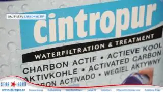 CINTROPUR NW500 - Filtru de apa Industrial pentru sediment - finete 5-150 microni