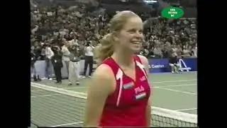 Serena Williams v. Kim Clijsters | 2002 WTA Finals Final Highlights
