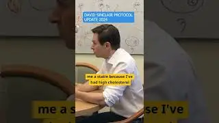 🔥Dr David Sinclair Protocol Update 2024 (NMN, Resveratrol, Metformin, Fasting, Exercising..) #nmn