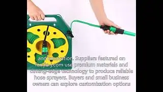 Hose Sprayer for Garden Watering  Best China Suppliers at Canton Fair 2025  Small Business & E comme