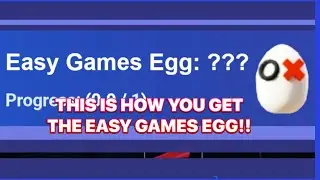 How to get easy games egg in Roblox Bedwars