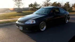 Clean 2000 Civic Si EM1 with GSR swap