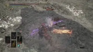 DARK SOULS 3 Crucifix of the mad king GG easy
