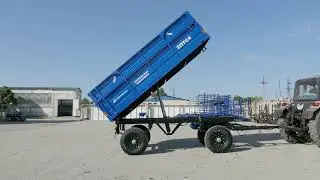 Прицеп тракторный 2ПТС 4