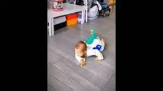 Kids crawling  #usa #funny #catfunny #australia #cutebaby  #canada #cute #uk #australia #funny