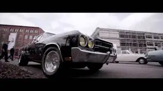 4K - Klassikstadt Frankfurt 10. April 2016 - Oldtimer Treffen