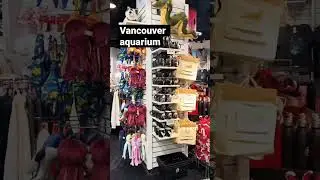 vancouver aquarium gift shop 밴쿠버 아쿠아리움 기프트샵 #캐나다 #해외일상