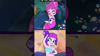 CUPHEAD VS ACECRAFT - Cala Maria Boss // Full Comparison