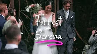 Forrest + Serena// Intimate Treehouse Wedding// PNW// Treehouse Point